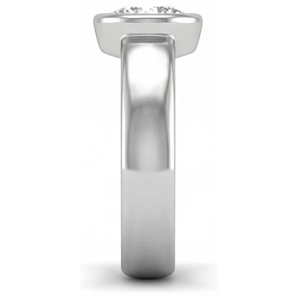 Diamante Anello Maschile – vista angolare