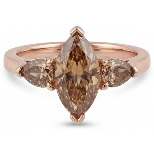 Diamante Anello Trilogy – vista principale