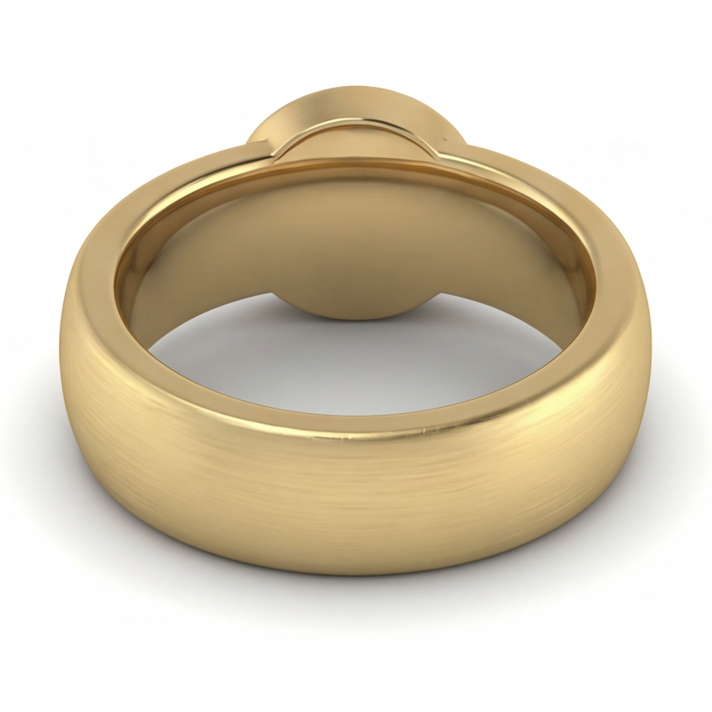 Diamante Anello Uomo – vista profilo
