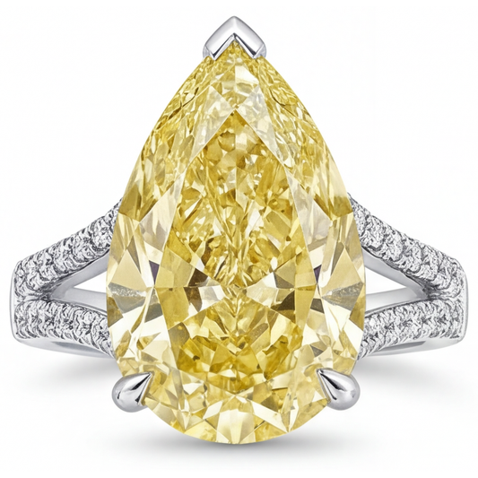 Luminoso Anello 5 carati – vista principale