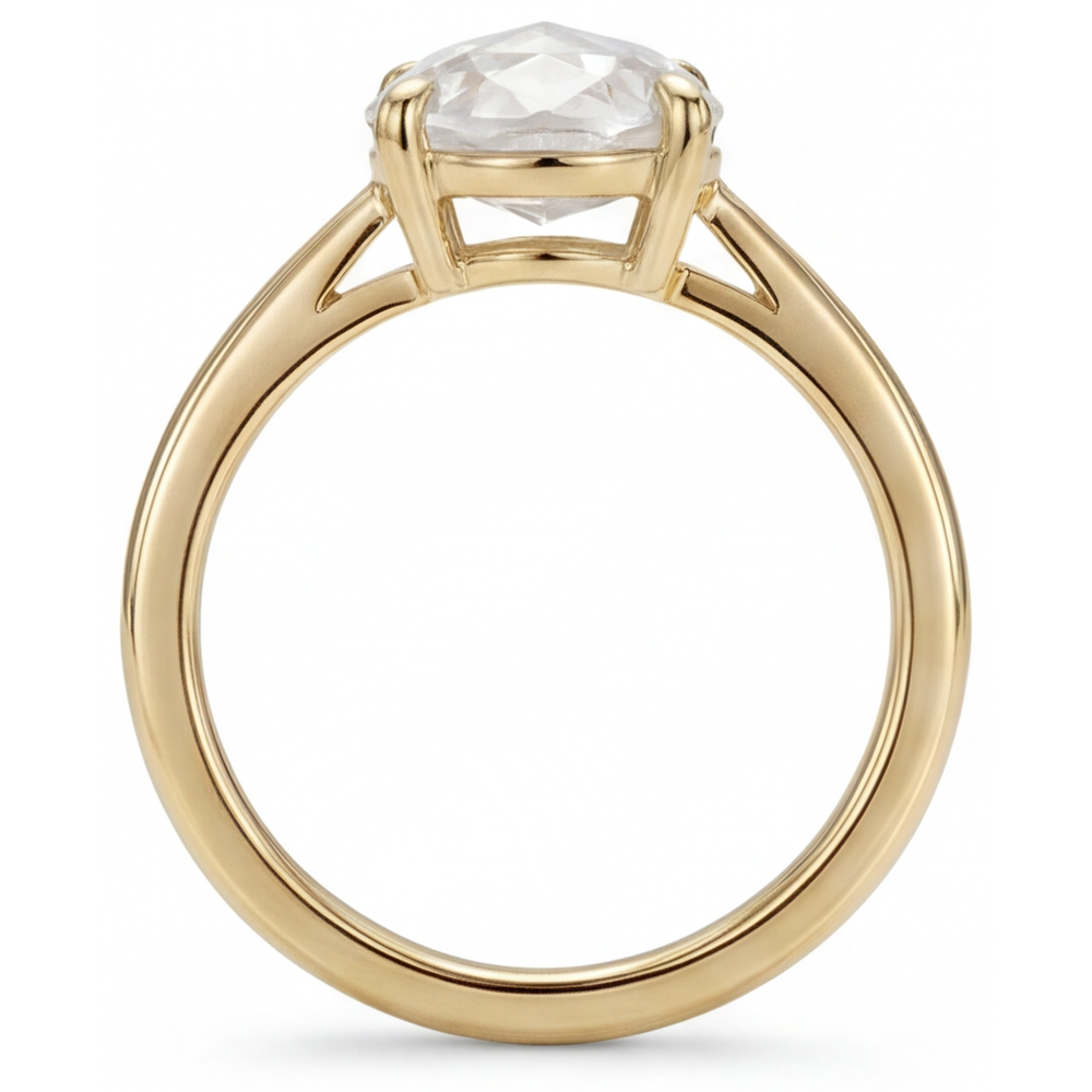 Diamante Fine Anello – vista profilo