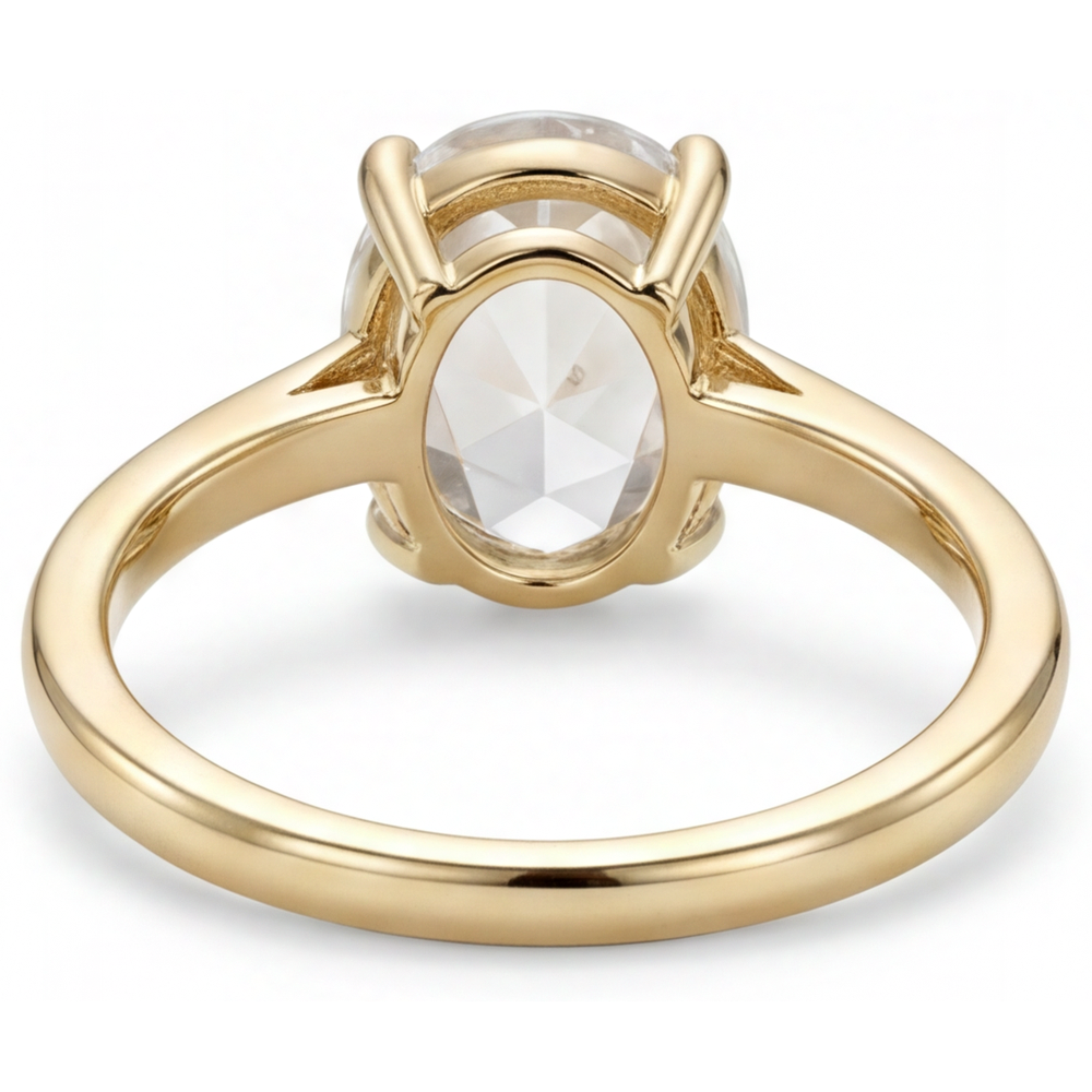 Diamante Fine Anello – vista dall'alto