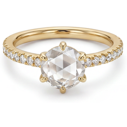 Di lusso Solitario di Fidanzamento – Diamante Fine 2,25 carati