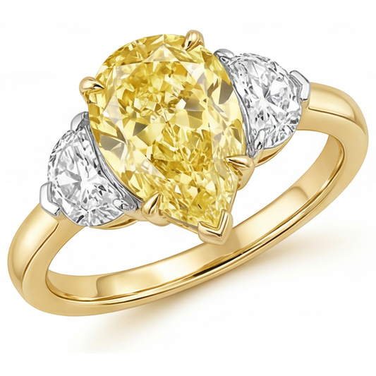 Brillante Anello Statement 1 carati – vista principale