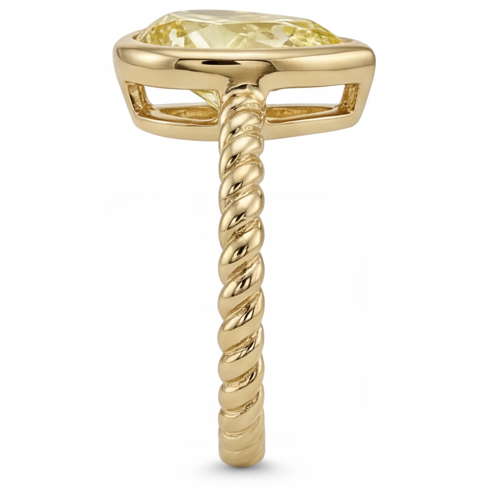 Premium Anello Statement 2,25 carati – vista dall'alto