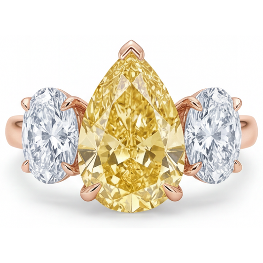 Diamante Giallo Canarino Trilogia – vista principale