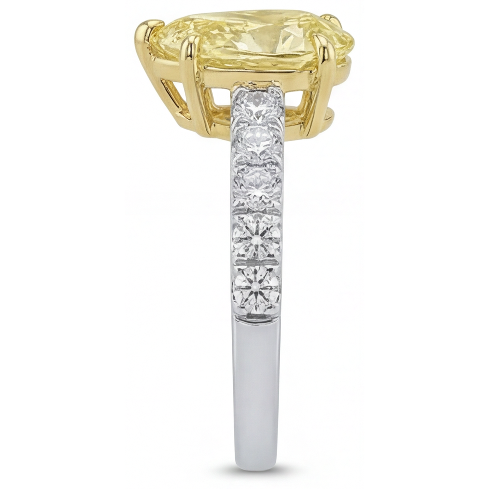 Su misura Anello Gioielleria 1,5 carati – vista dall'alto