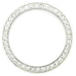Uomo Taglio Rotondo Diamante Orologio di Lusso – 2 carati in Oro