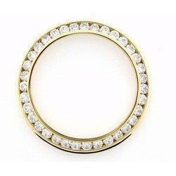 Diamante Fine Orologio 0,75 carati F/VVS1 – Oro 14 Carati Giallo