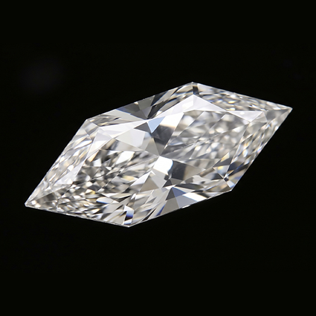 Diamante Marquise Olandese 4 Carati G VS1 Naturale Sfuso
