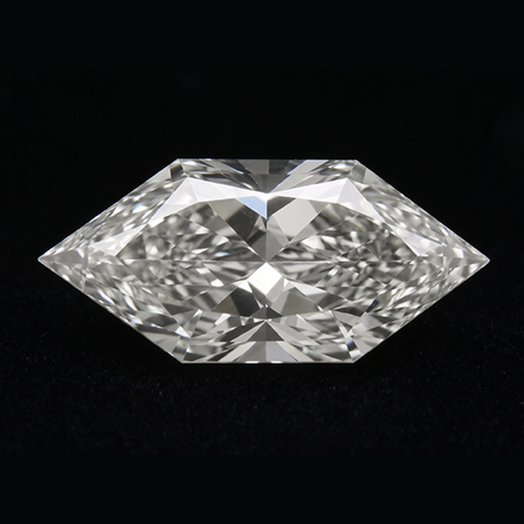 Diamante Marquise Olandese 5 Carati H VS1 Vero Sfuso