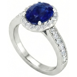Fede Eternity Diamante Vero 4 Carati