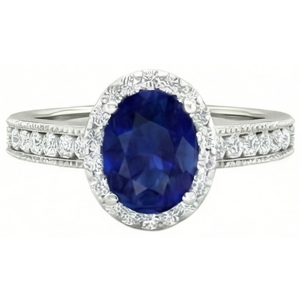 vero round diamante 4carati fede eternity dettaglio ravvicinato