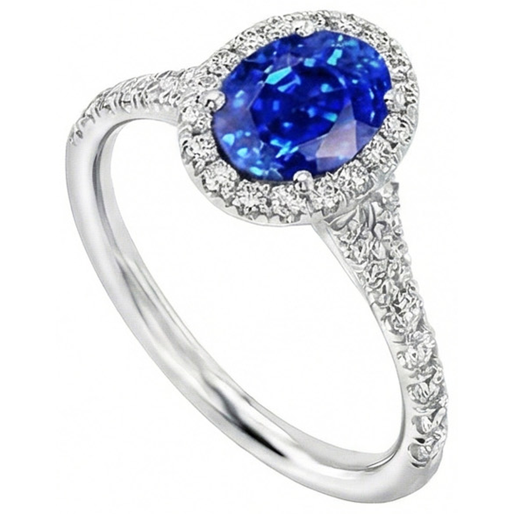 vero round diamante 4.10carati fede eternity dettaglio ravvicinato