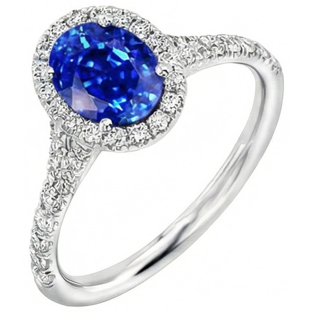 vero round diamante 4.10carati fede eternity vista frontale