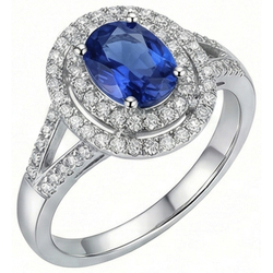 Fede Eternity Diamante Vero 2.45 Carati