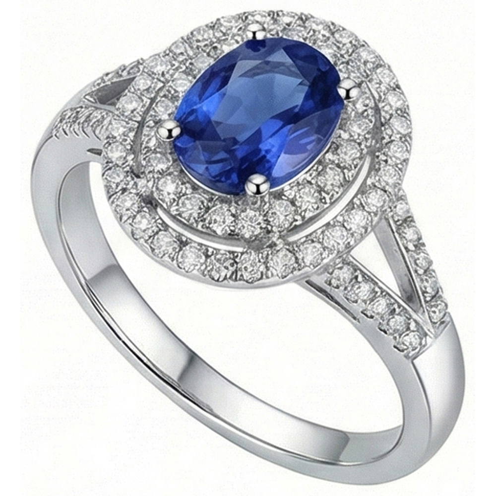vero round diamante 2.45carati fede eternity dettaglio ravvicinato