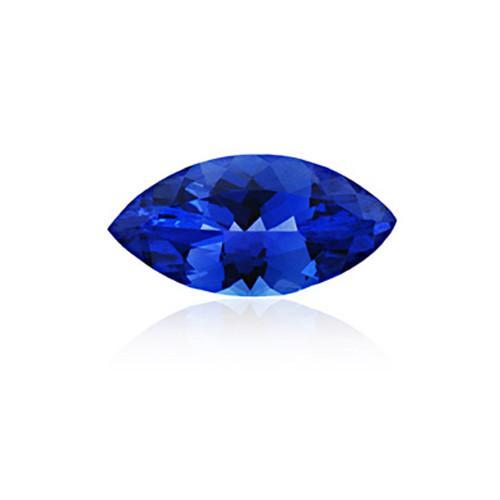 Tanzanite Blu Taglio Marquise Loose Sapphires Natural in Gold – vista principale