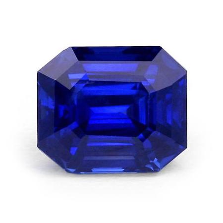 Loose Sapphires Natural Gold con Zaffiro Blu Fiordaliso – vista principale