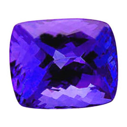 Luminoso Tanzanite Blu Loose Sapphires Natural 7 carati – vista principale