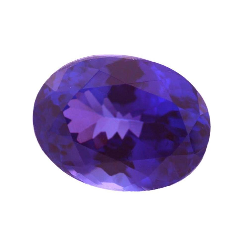 Tanzanite Loose Sapphires Natural 6 carati Gold – vista principale