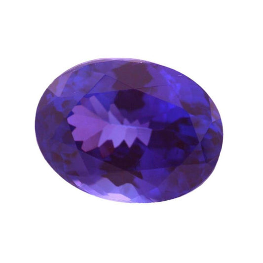 Tanzanite Loose Sapphires Natural 6 carati Gold – vista principale
