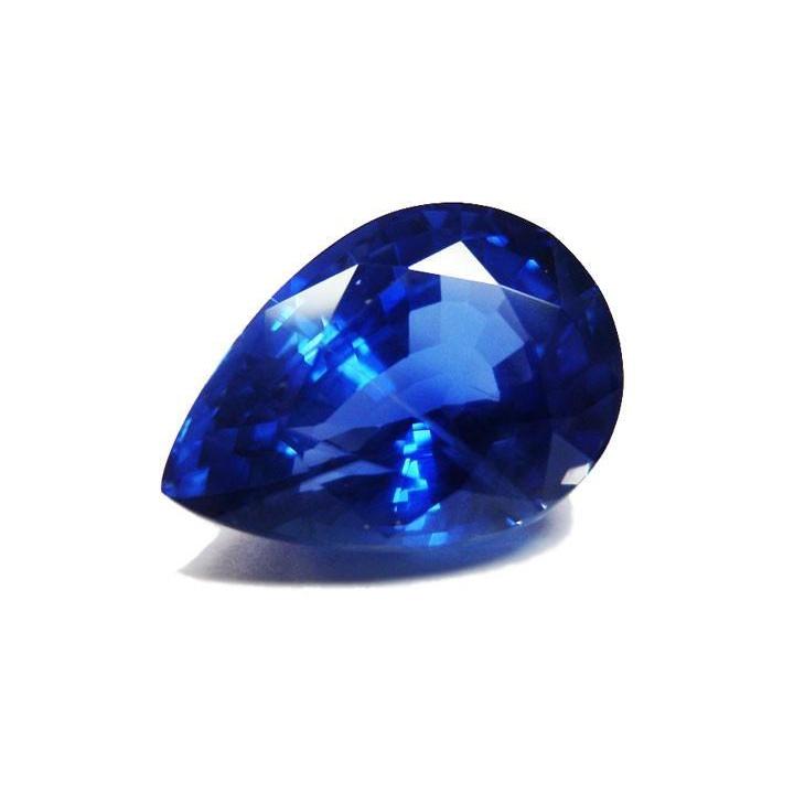 Tanzanite Blu Loose Sapphires Natural 5-carati Gold – vista principale