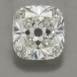 Diamante Autentico Sciolto Taglio Cuscino Old Mine Antico Genuino F VS1 8 Carati