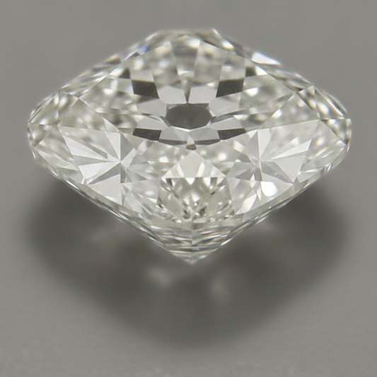 Diamante Autentico Sciolto Taglio Cuscino Old Mine Antico Genuino F VS1 8 Carati