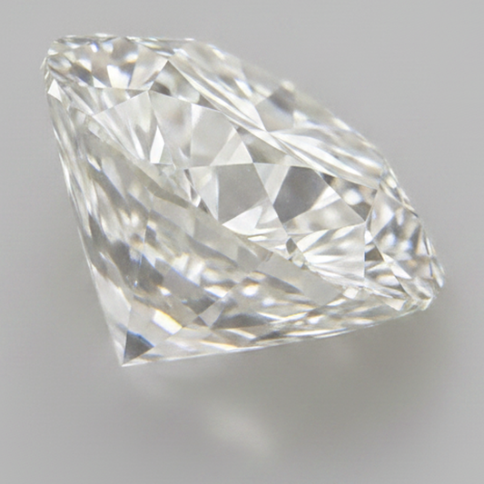 Diamante sciolto genuino F VS1 2 carati, rotondo naturale, estratto dalla terra, Vecchio Taglio Europeo