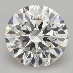 Diamante sciolto rotondo genuino G VS1 Vecchio Taglio Europeo naturale estratto dalla terra 10 carati
