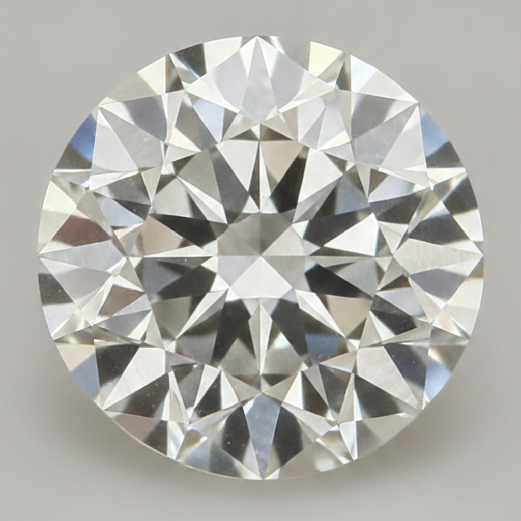 Diamante sciolto rotondo genuino G VS1 Vecchio Taglio Europeo naturale estratto dalla terra 10 carati