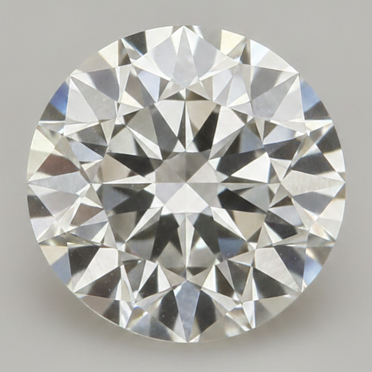 Diamante sciolto rotondo genuino G VS1 Vecchio Taglio Europeo naturale estratto dalla terra 10 carati