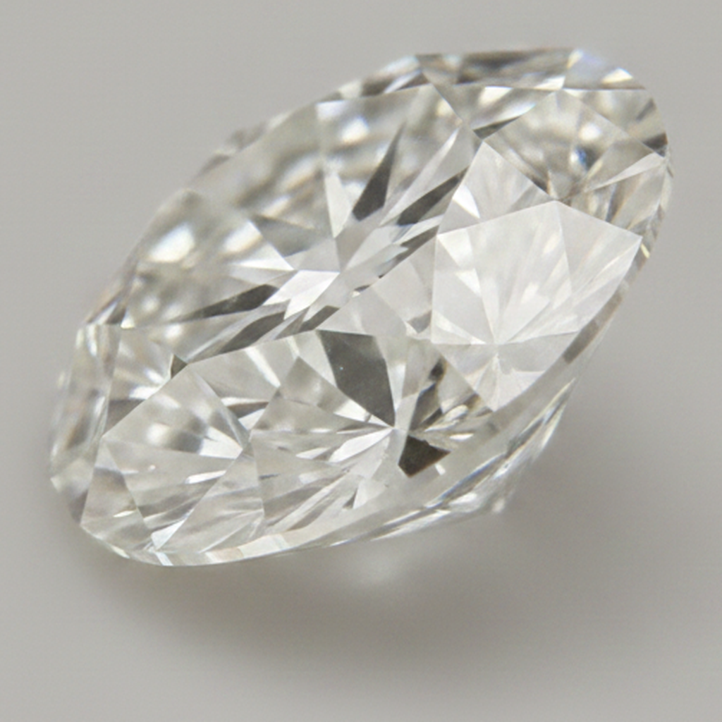Diamante sciolto rotondo genuino G VS1 Vecchio Taglio Europeo naturale estratto dalla terra 10 carati