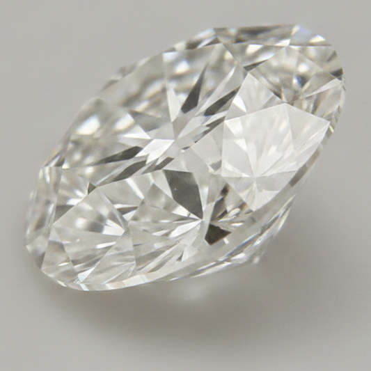 Diamante sciolto rotondo genuino G VS1 Vecchio Taglio Europeo naturale estratto dalla terra 10 carati