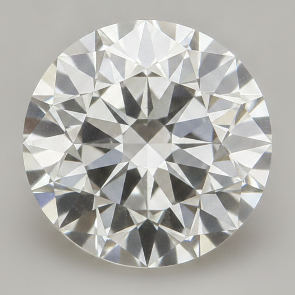 Diamante sciolto rotondo genuino G VS1 Vecchio Taglio Europeo naturale estratto dalla terra 10 carati