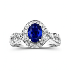 Anello Diamante Vero 3 Carati