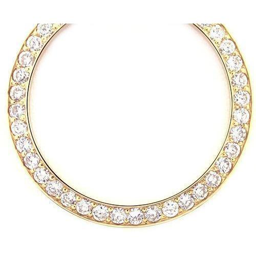 Luminoso Diamante Fine Orologio 2,50 carati – vista principale
