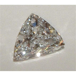 Splendido diamante naturale estratto dalla terra a taglio trilione, sciolto, 2,51 ct., purezza F VS1
