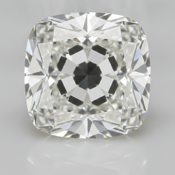 Diamante Naturale Sciolto Taglio Cuscino Old Mine Autentico 4 Carati H VS1