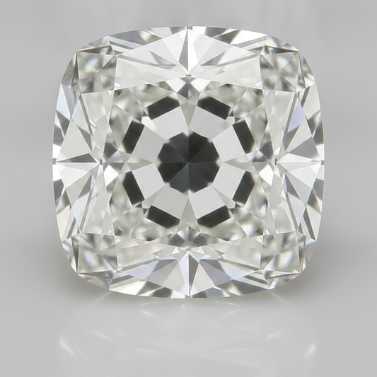 Diamante Naturale Sciolto Taglio Cuscino Old Mine Autentico 4 Carati H VS1