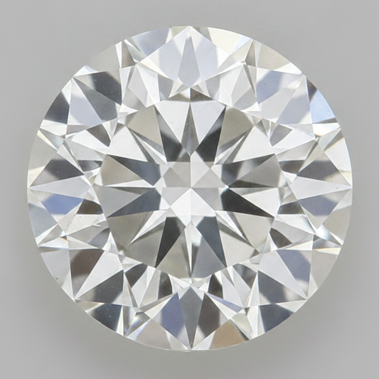 Diamante sciolto G VS1 Antico Vecchio Taglio Europeo Rotondo estratto dalla terra Genuino 4 carati