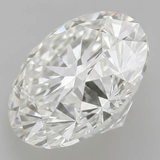 Diamante sciolto G VS1 Antico Vecchio Taglio Europeo Rotondo estratto dalla terra Genuino 4 carati