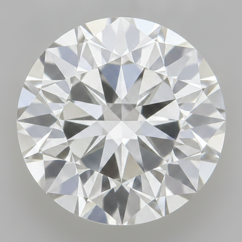 Diamante sciolto G VS1 Antico Vecchio Taglio Europeo Rotondo estratto dalla terra Genuino 4 carati