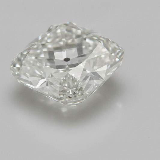 Diamante Sciolto G VS1 Genuino Vecchio Minatore Taglio Cuscino estratto dalla terra 9 Carati
