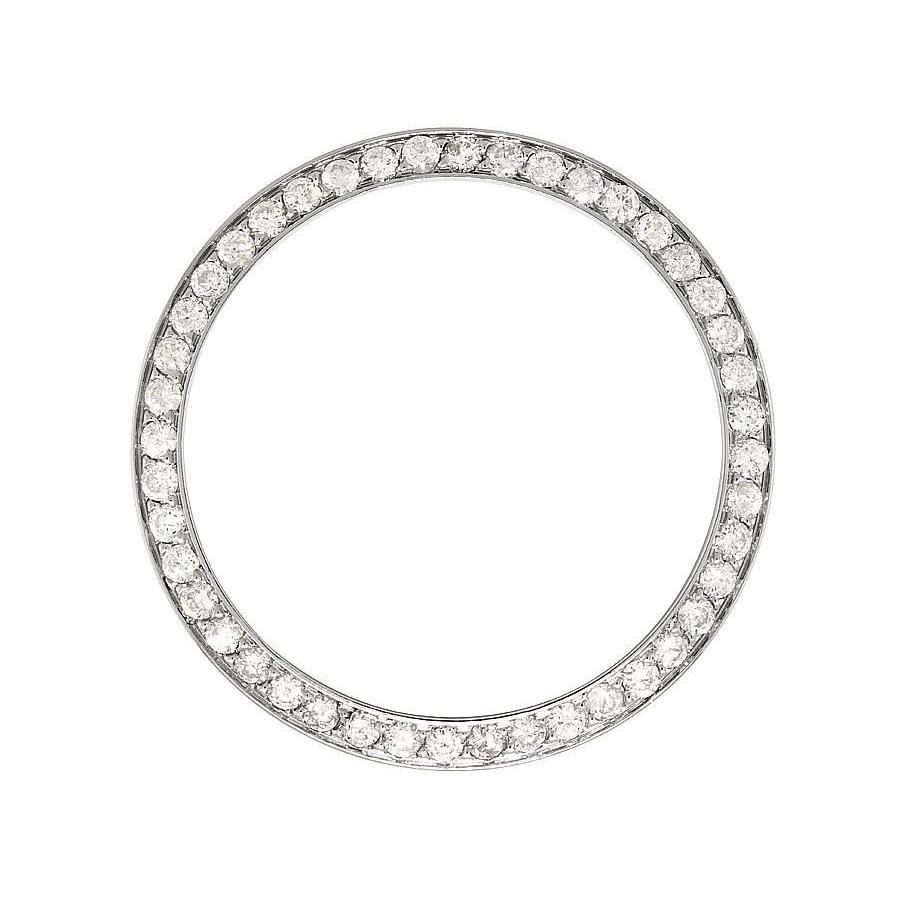 Taglio Brillante Diamante Fine anello in Stainless Steel – vista principale