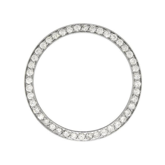 Taglio Brillante Diamante Fine anello in Stainless Steel – vista principale