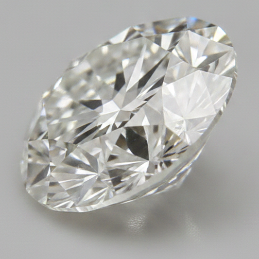Diamante Naturale Sciolto Rotondo Naturale da 3 Carati Vecchio Taglio Europeo estratto dalla terra F VS1