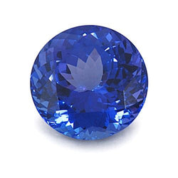 5 carati Tanzanite Viola Loose Sapphires Natural in Gold