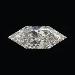 Diamante Naturale Taglio Marquise Olandese 2,51 Carati F VS1 Sciolto